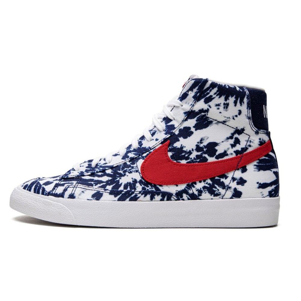 Nike Men's Blazer Mid 77 Vintage  Tie Dye Shoes Sneakers 10.5 Style CZ7874-600